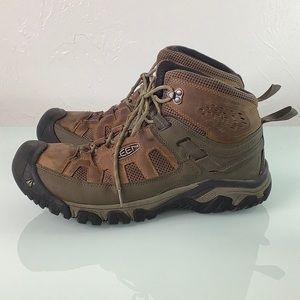 Keen Targhee Vent Mid Hiking waterproof boots men size 12